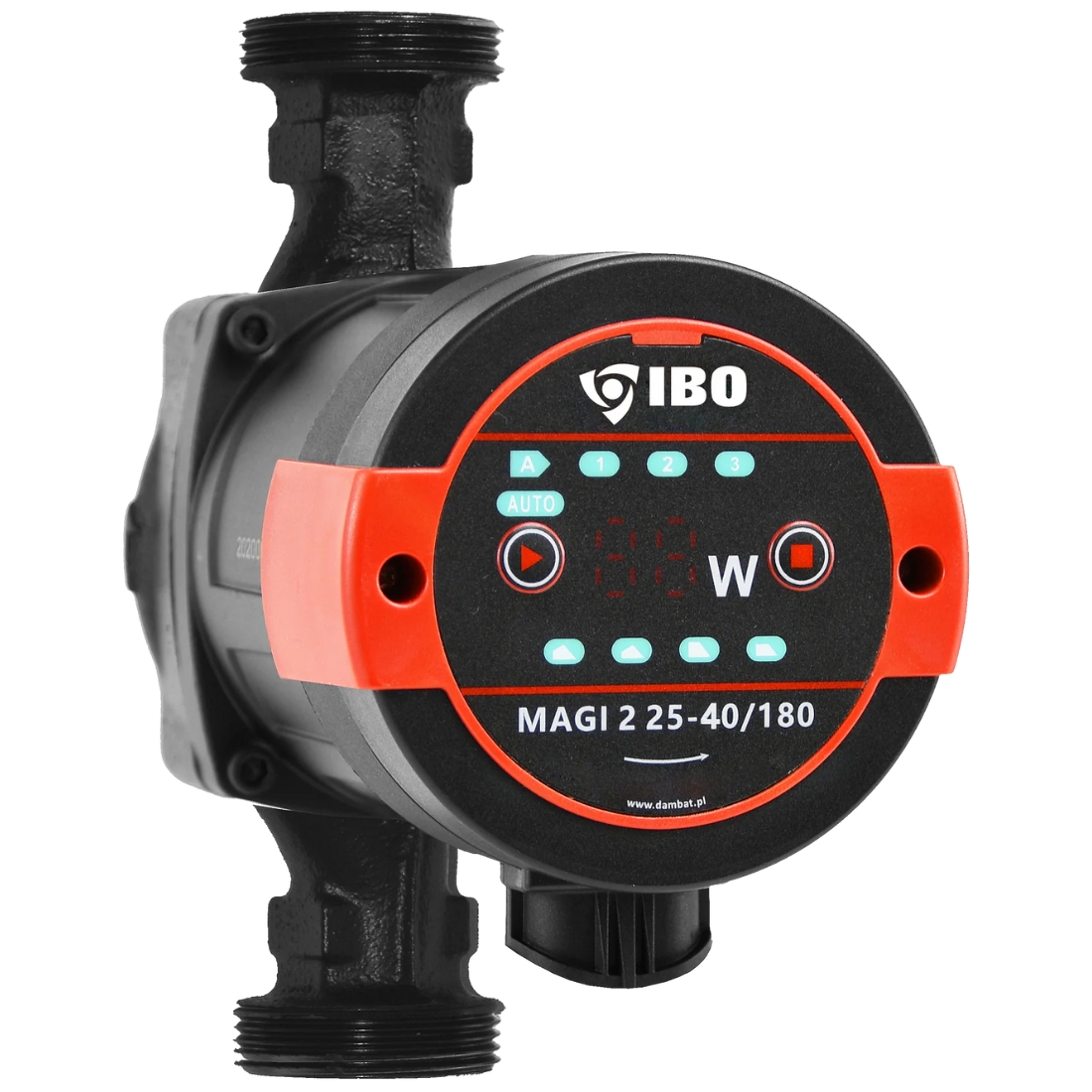 Pompa obiegowa elektronicznie sterowana, ze śrubnkami MAGI 2 25-40180 IBO 002577