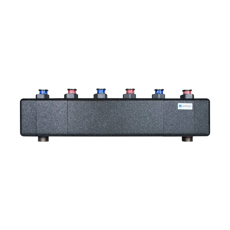 Rozdzielacz Afriso 77315 KSV 125-3 HW 70 kW sprzęgło hydrauliczne 3 obwody
