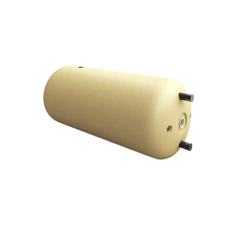 Wymiennik poziomy z wężownicą U SGW(L)x2 120L w poliuretanie GALMET 21-124800