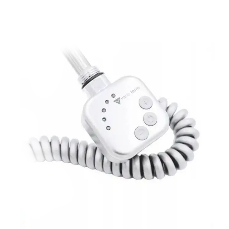 Grzałka łazienkowa elektryczna Vario Term GVT600W06 biała 600W