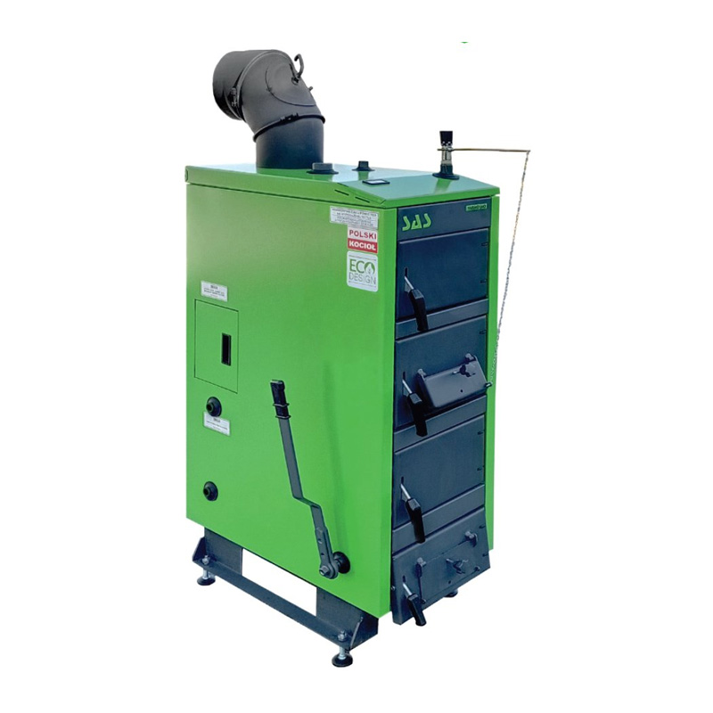 Kocioł SAS VARMO KOT-VRM-010-CG na paliwo stałe 10 kW