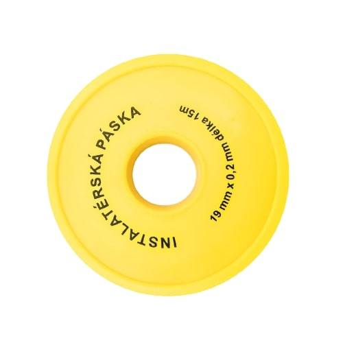 Taśma teflonowa 19x15x0.2 FERRO T05