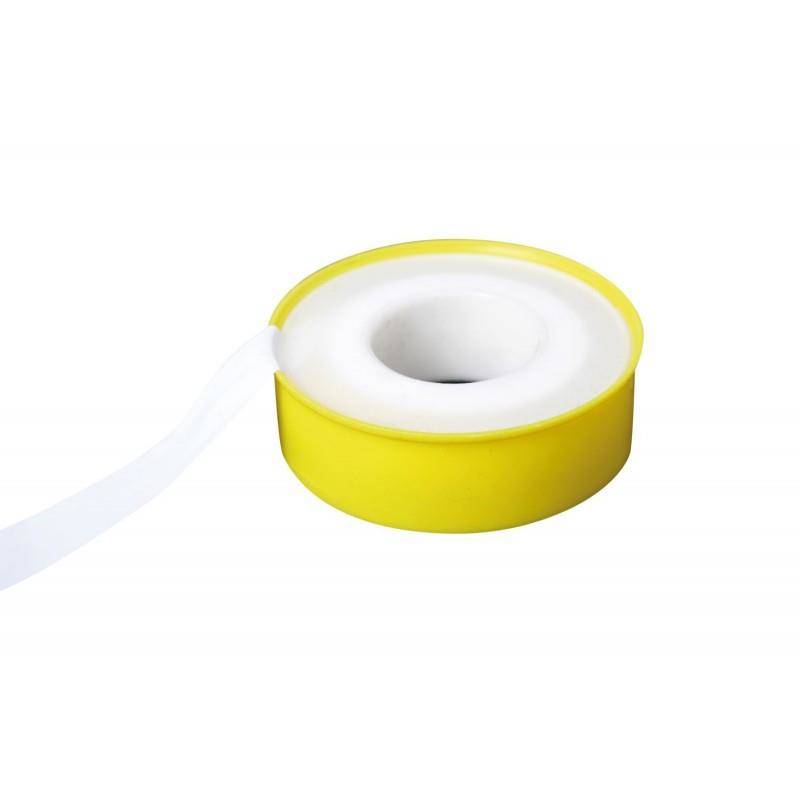 Taśma teflonowa (żółta) 12mmx10M0.1mm HYDROLAND TAS.G12