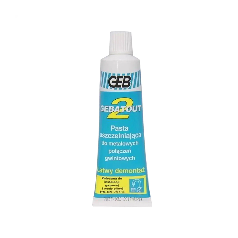Pasta GEBATOUT 80g50ml, (woda-gaz) (tubka) GEB 103102