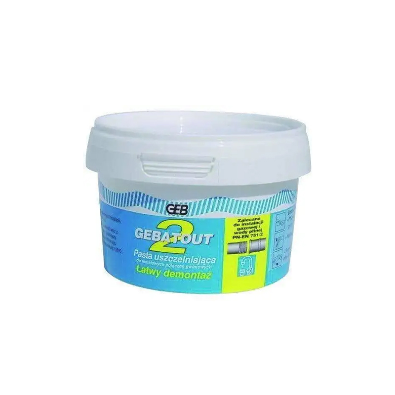 Pasta GEBATOUT 200g (woda-gaz) (puszka) GEB 103103