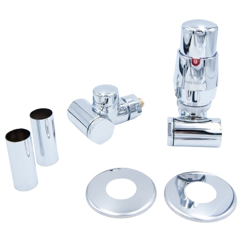Zestaw termostatyczny Vario Term AIGS0202CFKP(PEX) Integra All In One Prawy chrom