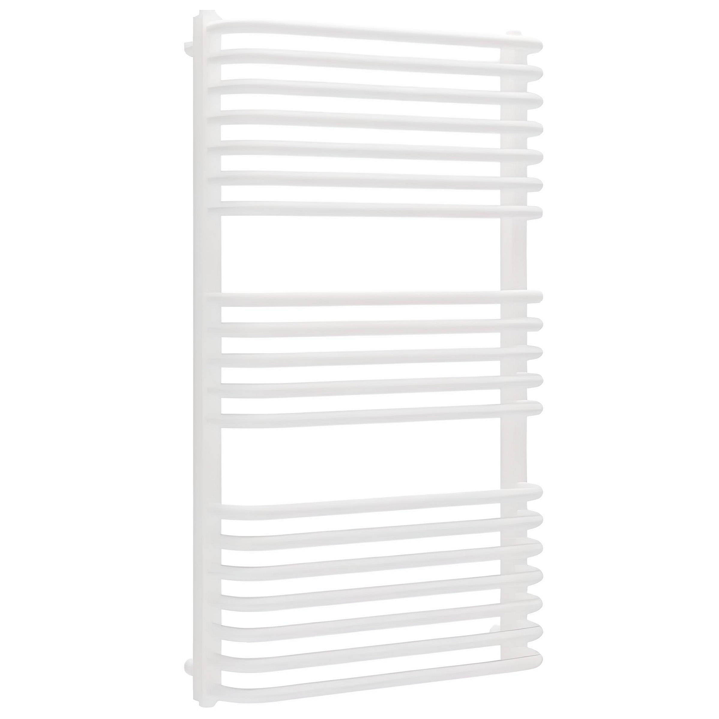Grzejnik łazienkowy Delfin CLASSIC typ C DEL 723077 biały 920x530 mm