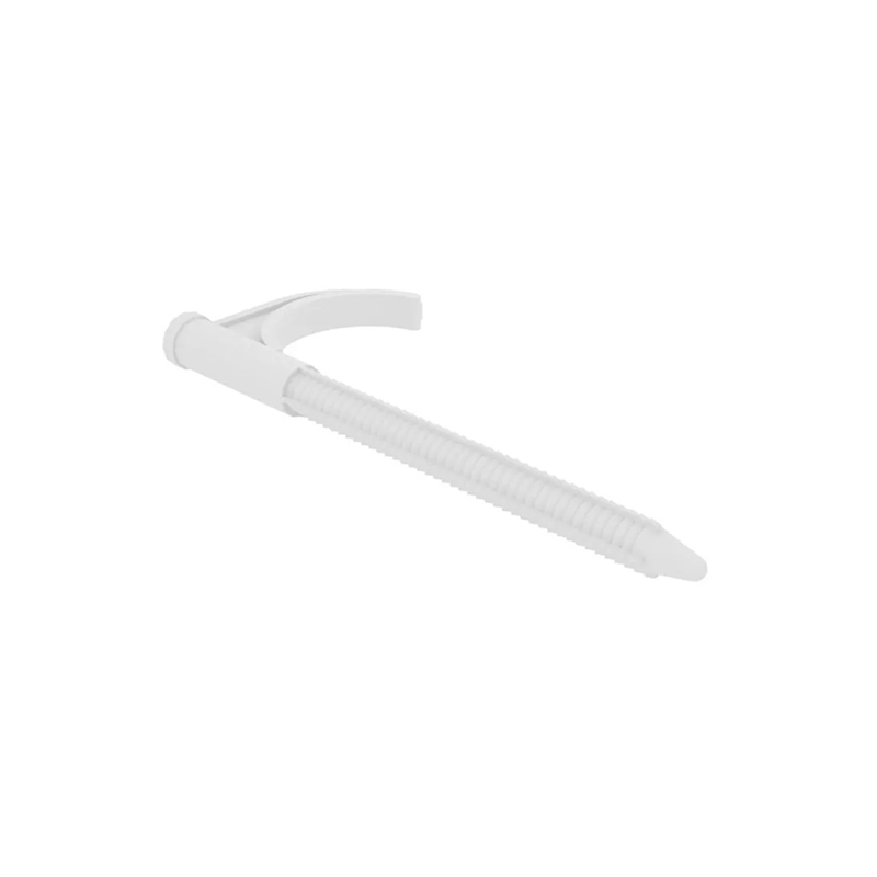 Hak plastikowy pojedynczy FI 1420 L-77 (50 szt.) TIA F-693150