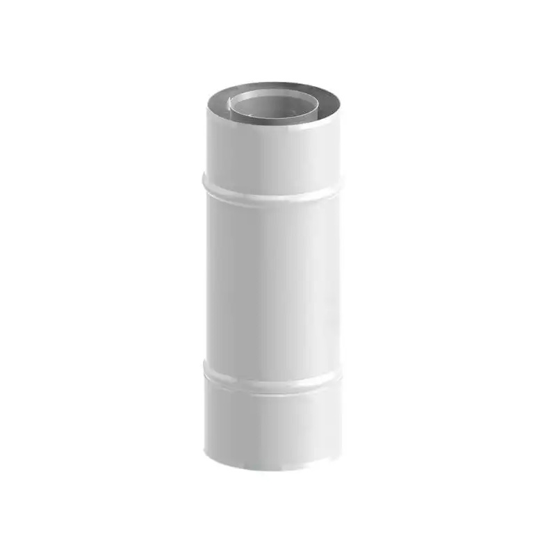 Rura Jeremias TWIN04080125 do systemu koncentrycznego średnica 80125 mm długość 250 mm z uszczelką