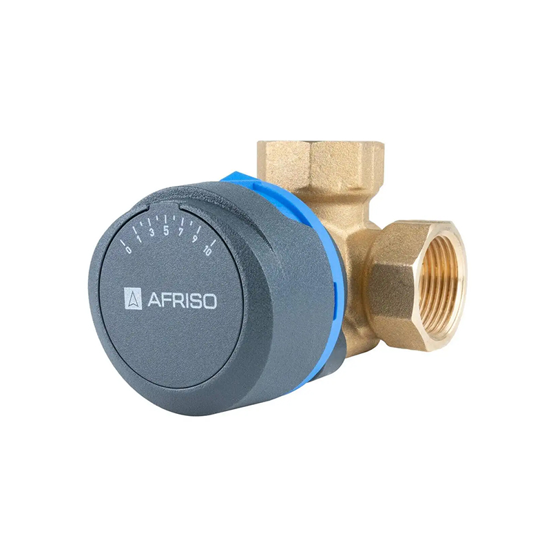 3-drogowy obrotowy zawór mieszający ARV 382 ProClick, DN20, Rp34, Kvs 6,3 AFRISO 1338210  1338220