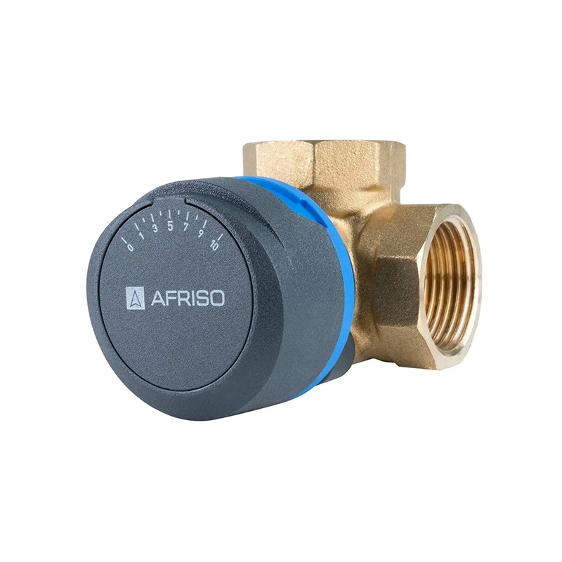 3-drogowy obrotowy zawór mieszający ARV 384 Vario ProClick, DN25, Rp1, Kvs 4,5-12 AFRISO 1338410  1338420