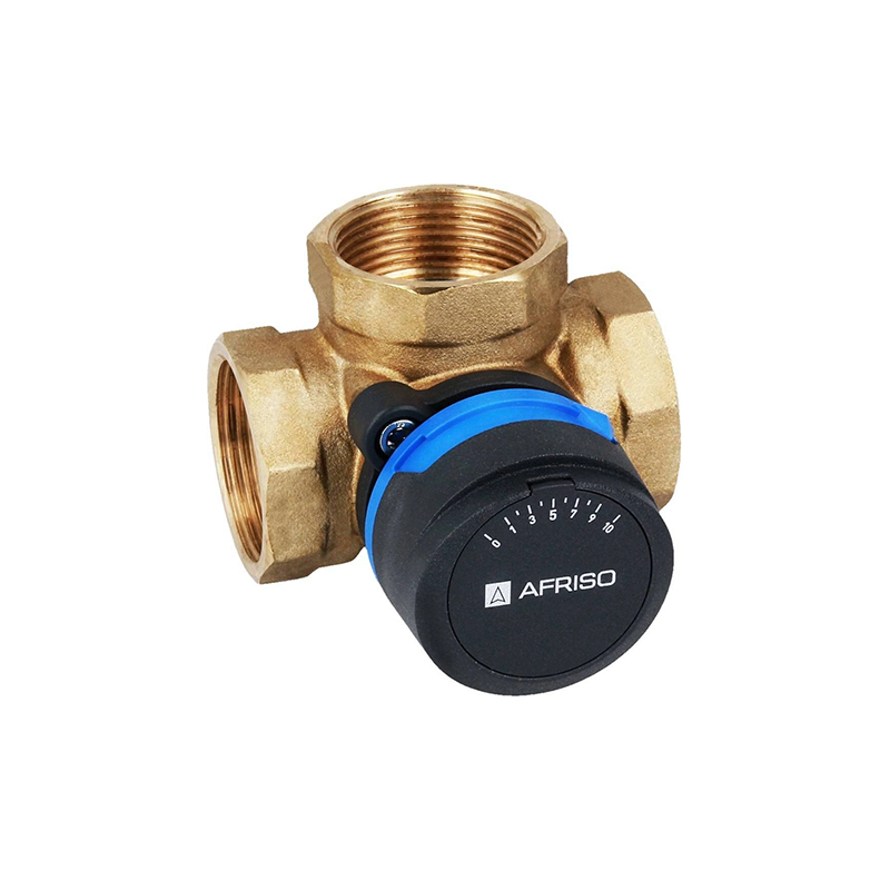 3-drogowy obrotowy zawór mieszający ARV 385 ProClick, DN32, Rp1 14, Kvs 7,5-19 AFRISO 1338510  1338520