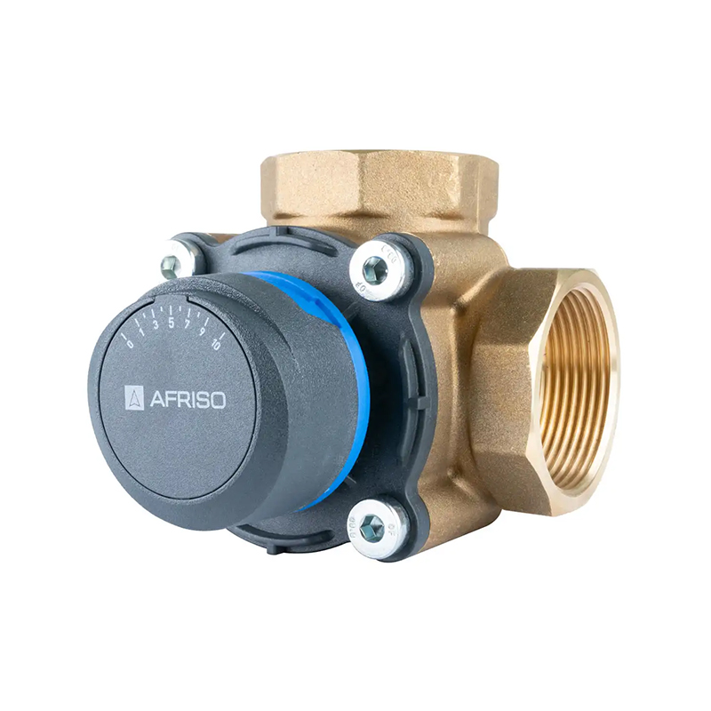 3-drogowy obrotowy zawór mieszający ARV 386 ProClick, DN40, Rp1 12, Kvs 25 AFRISO 1338610  1338620