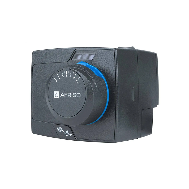 Siłownik elektryczny ARM 343 ProClick, 3-punktowy, 230 V AC, 120 s, 6 Nm AFRISO 1434310