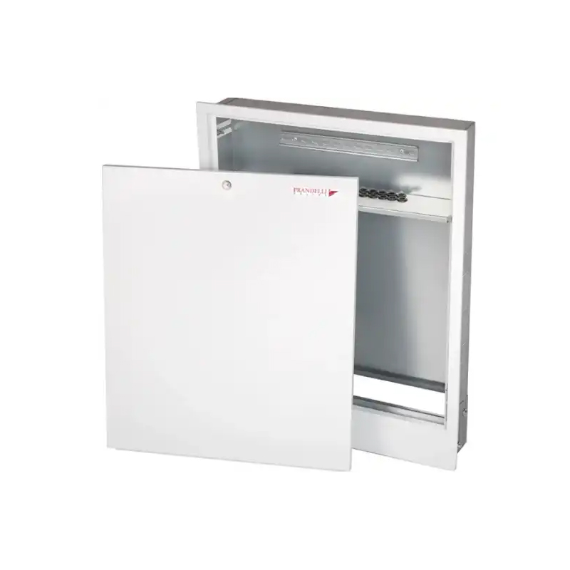 Szafka podtynkowa do rozdzielaczy 19 obw. 11101070 mm z półką na ster. DUOSP-6 PRANDELLI 2503060