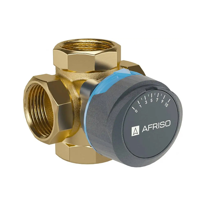 4-drogowy obrotowy zawór mieszający ARV 485 ProClick, DN32, Rp1 14, Kvs 16 AFRISO 1348510