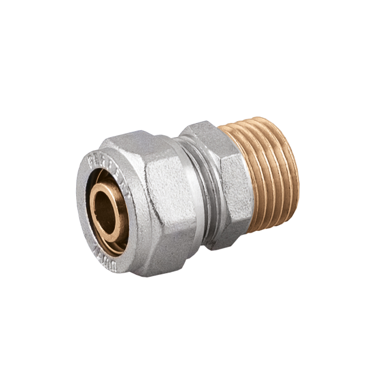 701 O16xG12 Z Złączka wkrętna - nypel klasa 110 56 16x2 CuZn-C PERFEXIM CUZN-C 61-001-1615-000