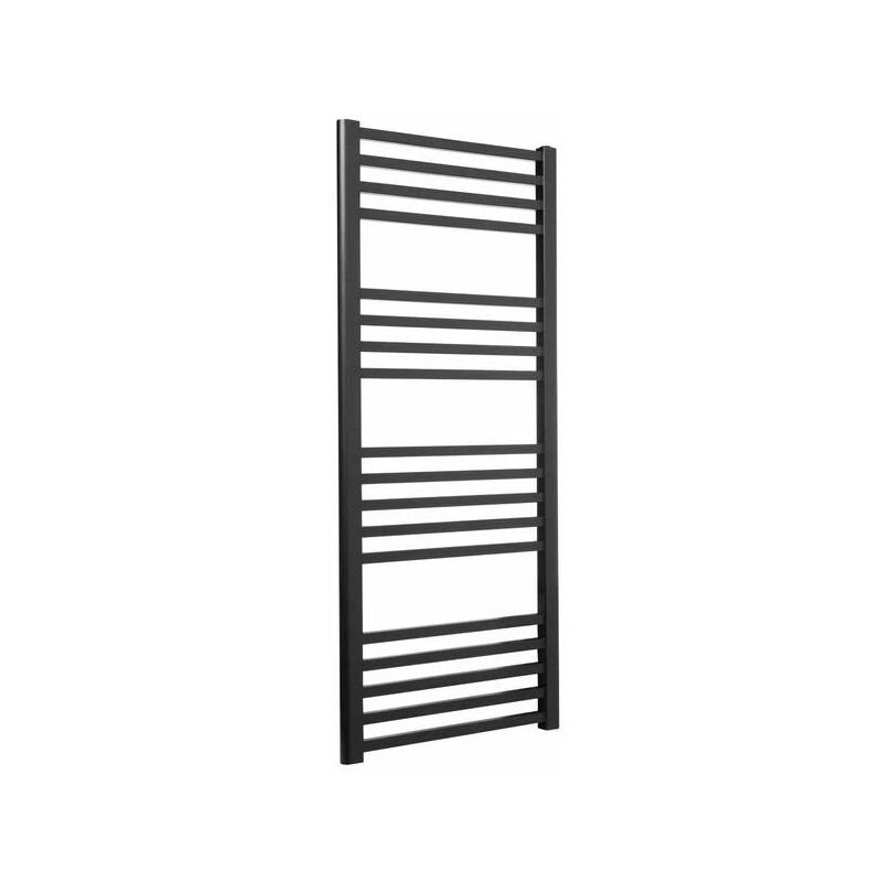 Grzejnik łazienkowy LUXRAD MAX1200500S040 1200X500 538W czarny mat str.