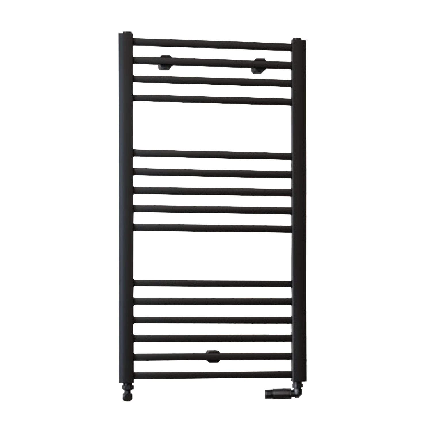 Grzejnik łazienkowy LUXRAD MAX922500S040 922X500 447W czarny mat str.