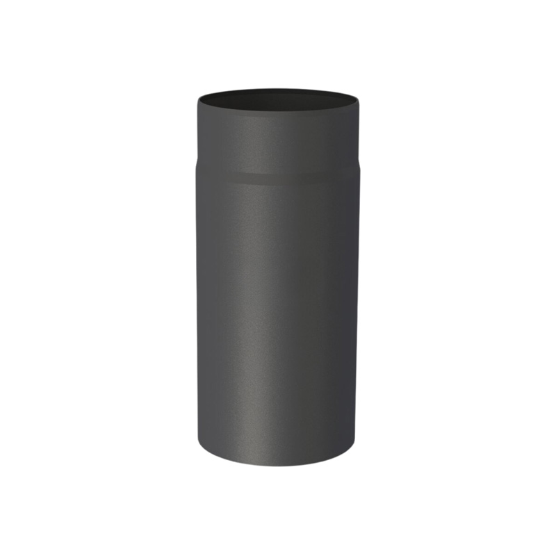 Rura przedłużająca Jeremias FERRO1403160 średnica 160 mm długość 500 mm czarna