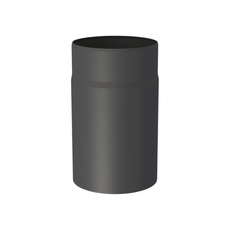 Rura przedłużająca Jeremias FERRO1405180 średnica 180 mm długość 250 mm czarna