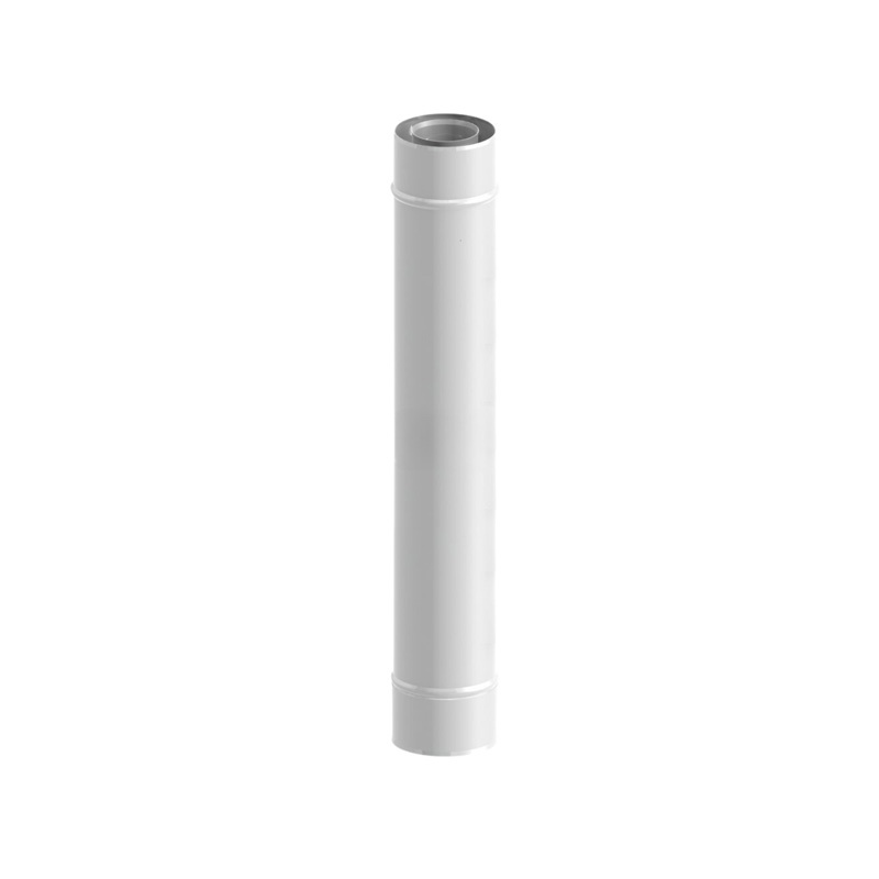 Rura Jeremias TWIN02060100 do systemu koncentrycznego średnica 60100 mm długość 1000 mm z uszczelką
