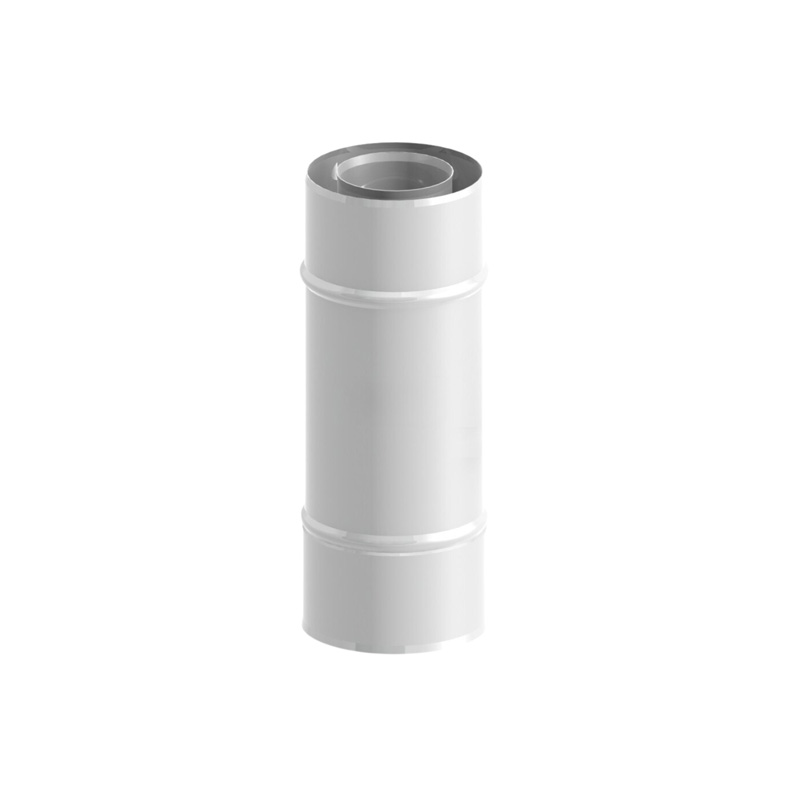 Rura Jeremias TWIN04060100 do systemu koncentrycznego średnica 60100 mm długość 250 mm z uszczelką
