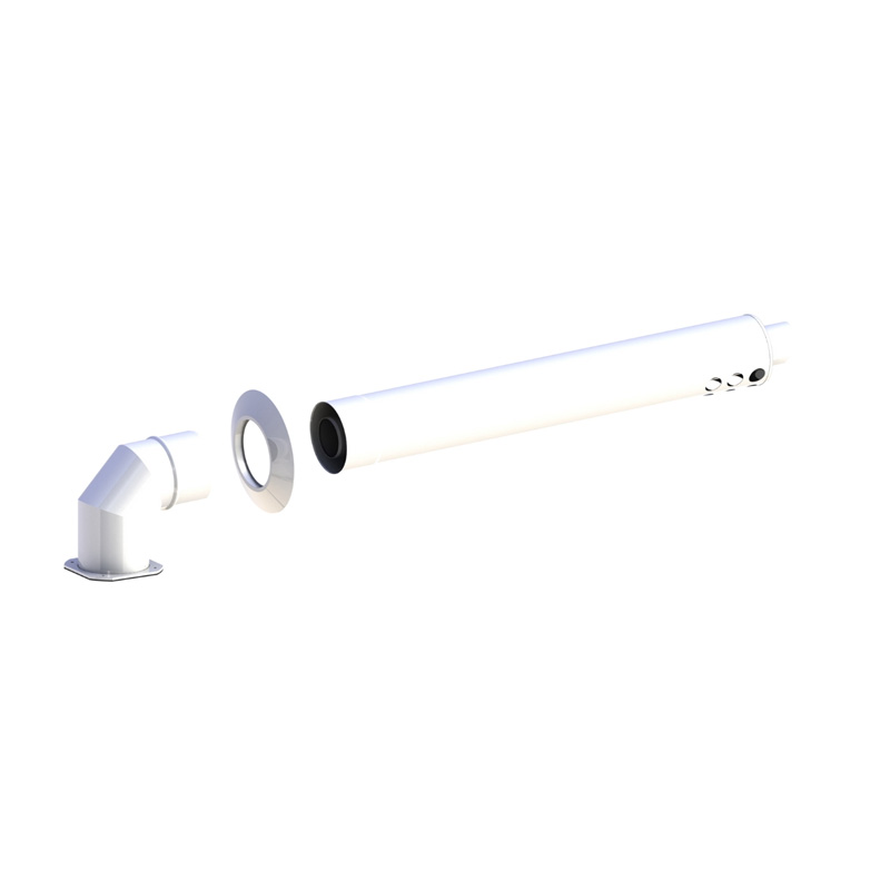 Pakiet powietrzno-spalinowy poziomy Jeremias BOXTWIN84060100 przez ścianę średnica 60100 mm do kotła Immergas