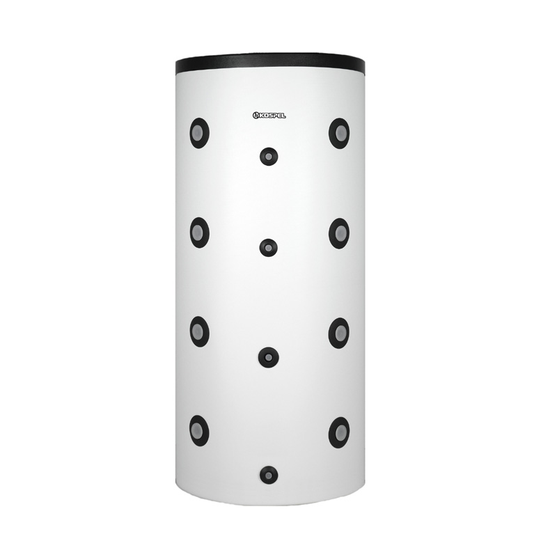 Zbiornik buforowy Kospel SV-300.2.PL nieemaliowany w izolacji