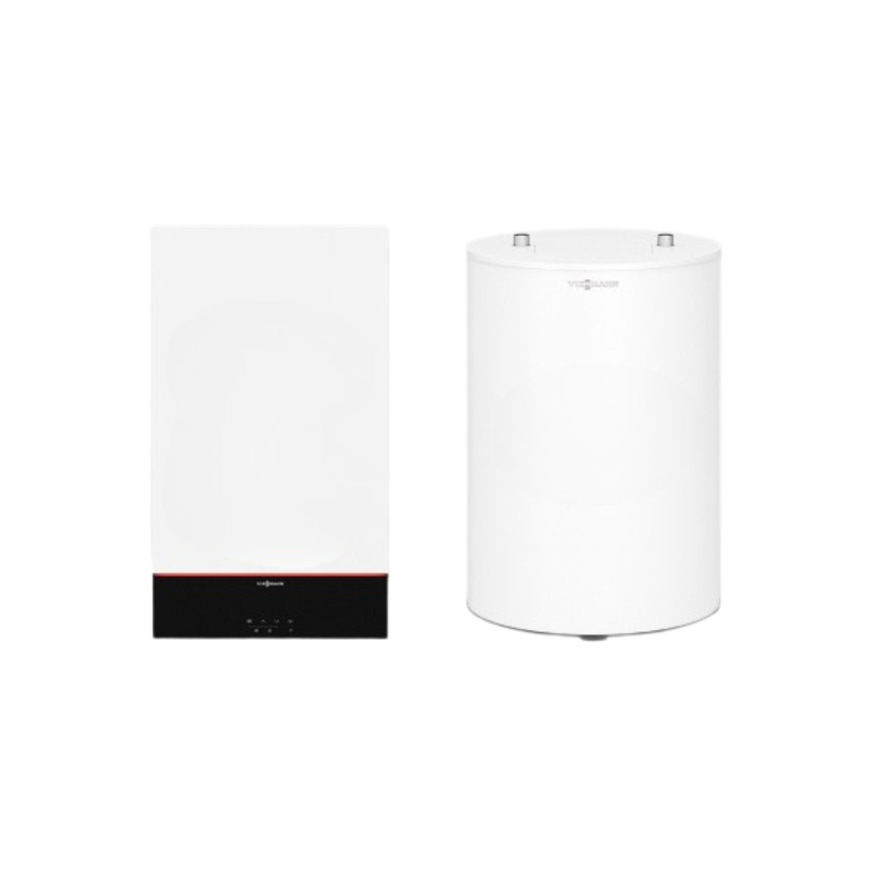 Kocioł gazowy vitodens Viessmann Z031467 100-W B1HG - 19 19KW + zasobnik 150 cubg Z031467