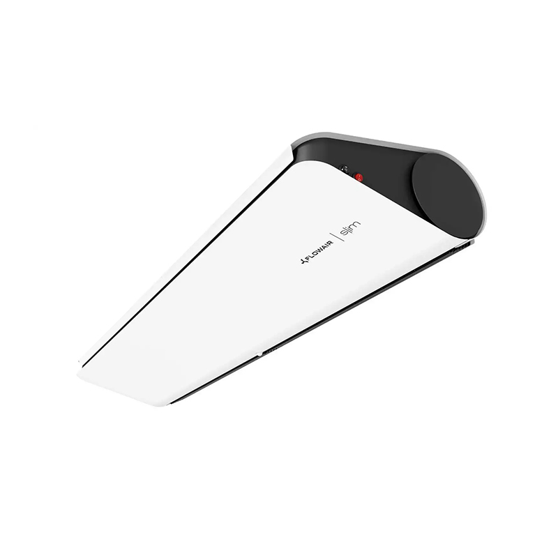 SLIM E-100 Kurtyna drzwiowa elektryczna biała (RAL9003) o długości 1,0 m FLOWAIR 56132