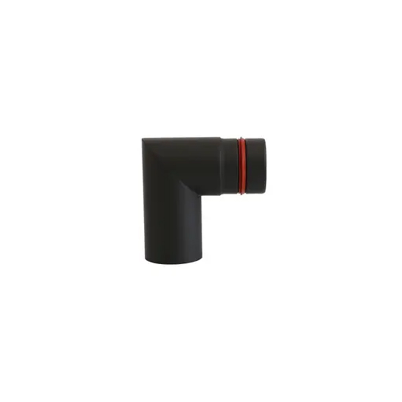 Kolano stałe spęczane KS08090-CZ1,2SP-2SEG. (ML) Pelet