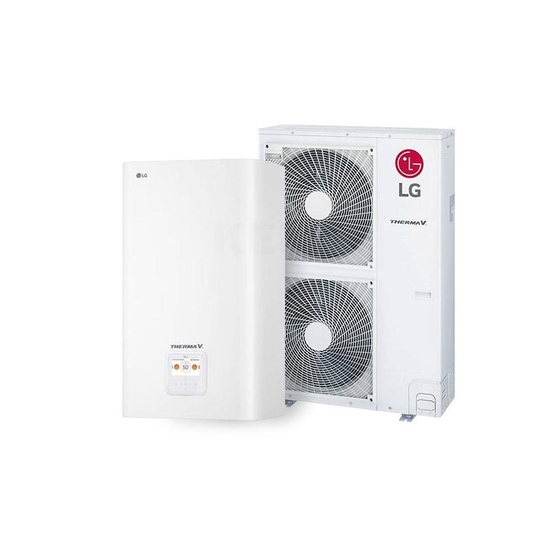 Monoblokowa Pompa ciepła LG Therma V Hydrosplit 12 kW 400V W55/A++