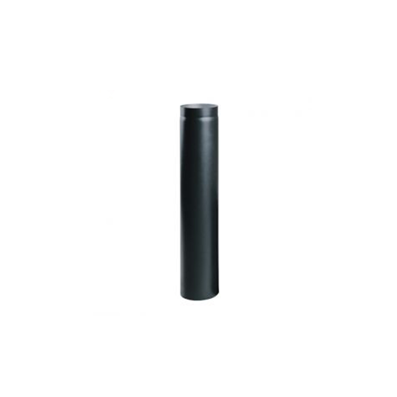 Rura czarna 180 2mm l=1000mm czopuch