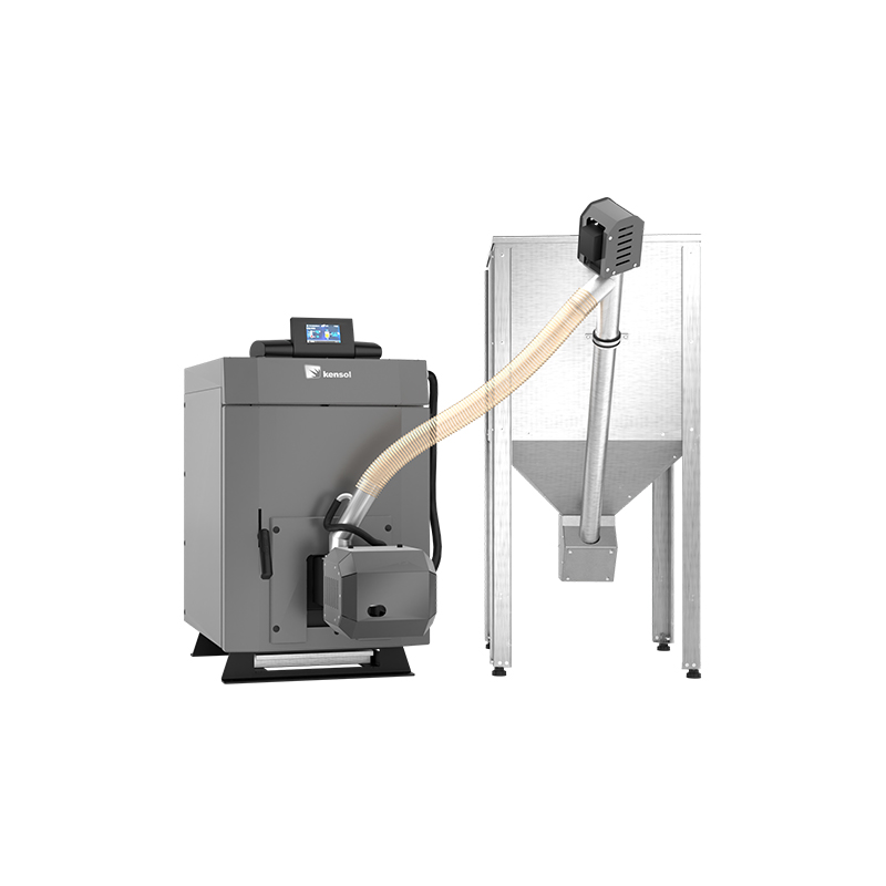 Kocioł automatyczny na pellet SLIM PELLET MINI 10