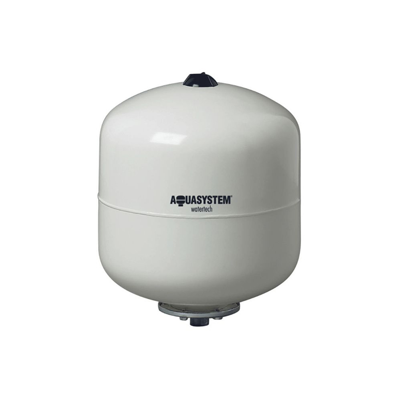 Naczynie przeponowe uniwersalne 24l 2,5 bar, do CO CWU i Solarne, białe, flansza inox