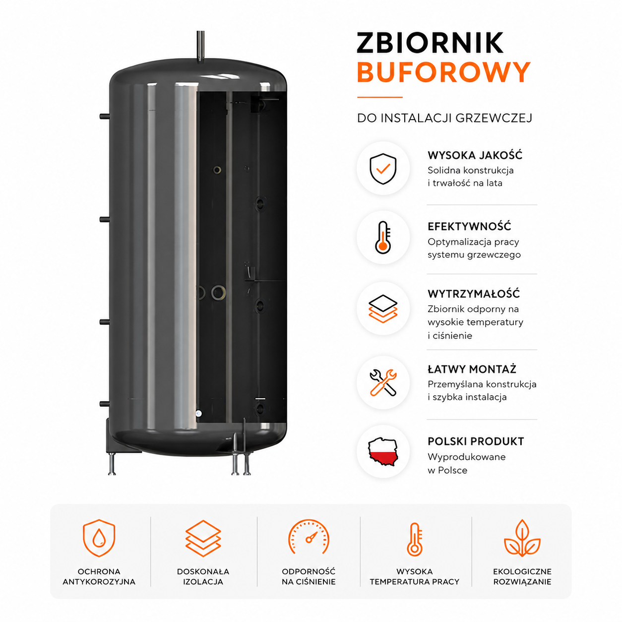 Zasobnik wody Kołton B300 (300 l)